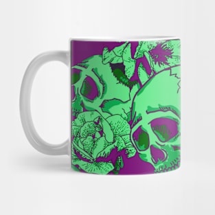 Skull Halloween Mug